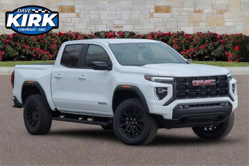 Summit White 2026 GMC Canyon Elevation