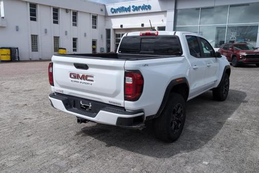 2025 GMC Canyon Elevation