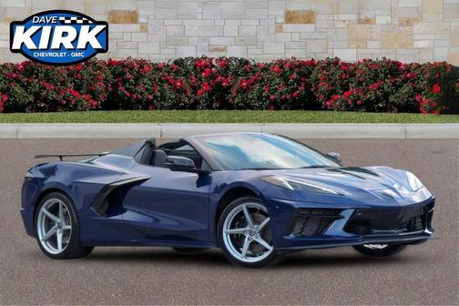 Purple Metallic 2025 Chevrolet Corvette Stingray w/3LT
