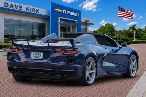 Purple Metallic 2025 Chevrolet Corvette Stingray w/3LT