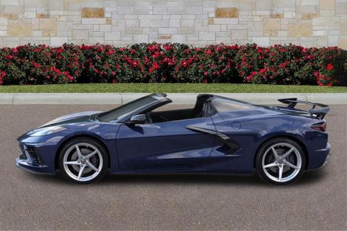 Purple Metallic 2025 Chevrolet Corvette Stingray w/3LT