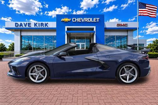 Purple Metallic 2025 Chevrolet Corvette Stingray w/3LT