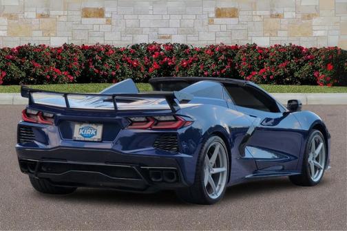 Purple Metallic 2025 Chevrolet Corvette Stingray w/3LT