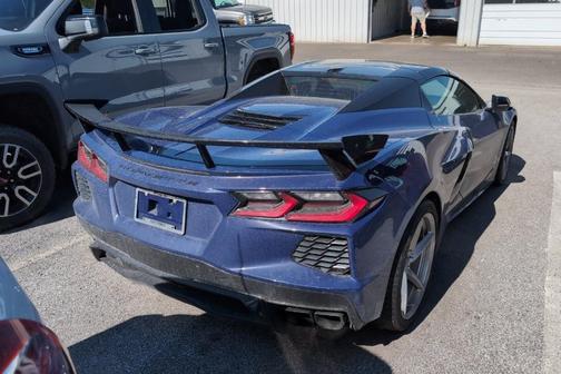 Purple Metallic 2025 Chevrolet Corvette Stingray w/3LT