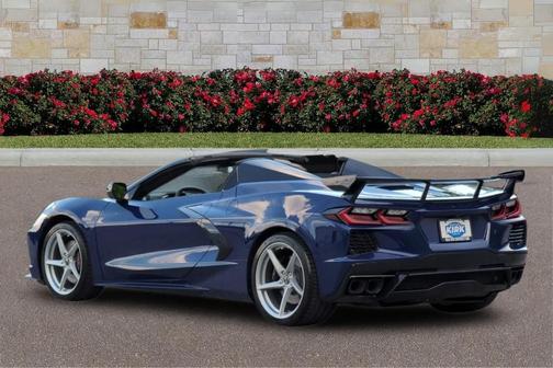 Purple Metallic 2025 Chevrolet Corvette Stingray w/3LT