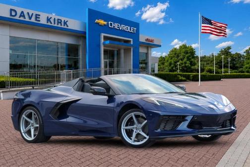 Purple Metallic 2025 Chevrolet Corvette Stingray w/3LT