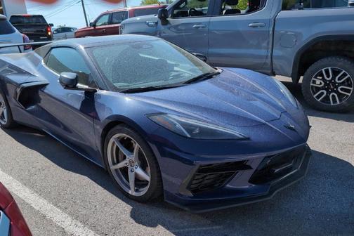 Purple Metallic 2025 Chevrolet Corvette Stingray w/3LT