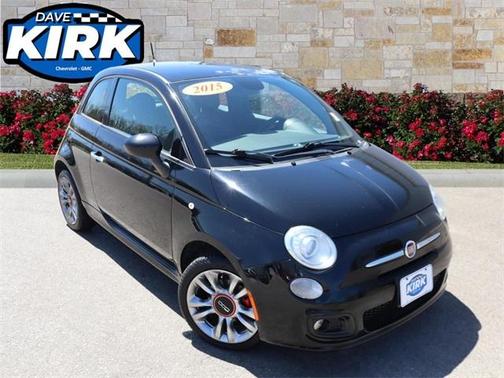 2015 FIAT 500 Sport