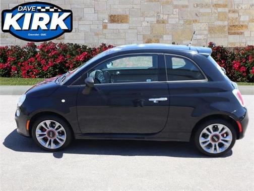 2015 FIAT 500 Sport