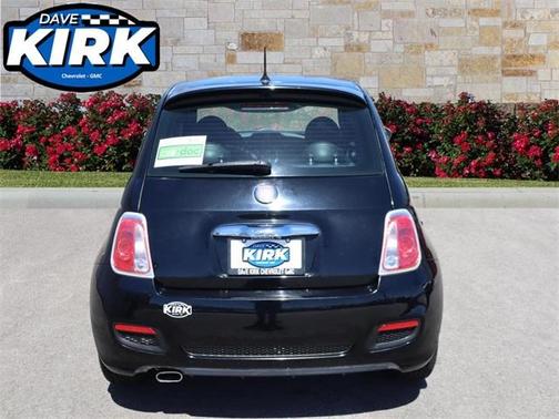 2015 FIAT 500 Sport