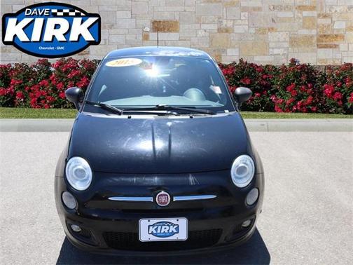 2015 FIAT 500 Sport