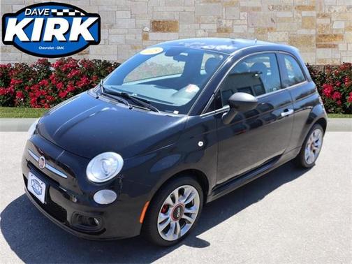 2015 FIAT 500 Sport