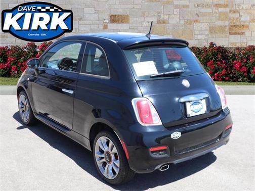2015 FIAT 500 Sport