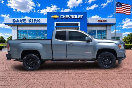 Steel Metallic 2022 GMC Canyon Elevation