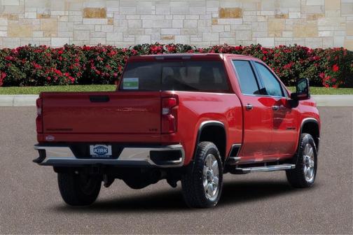 2020 Chevrolet Silverado 2500 LTZ