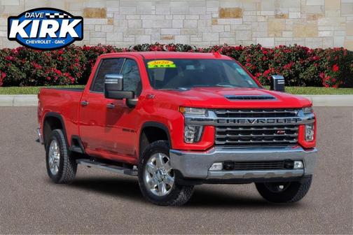 2020 Chevrolet Silverado 2500 LTZ