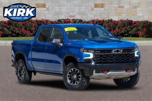 2022 Chevrolet Silverado 1500 ZR2