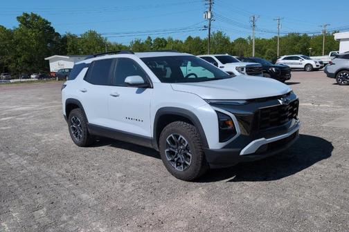 Polar White 2026 Chevrolet Equinox ACTIV