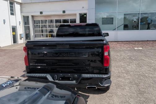 Black 2019 Chevrolet Silverado 1500 Custom Trail Boss