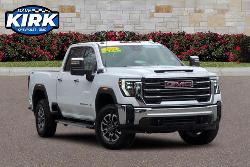 2026 GMC Sierra 2500 SLT