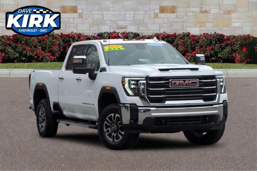 2026 GMC Sierra 2500 SLT