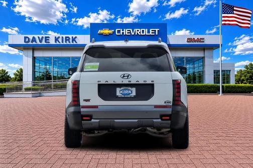 White Pearl 2026 Hyundai PALISADE XRT Pro