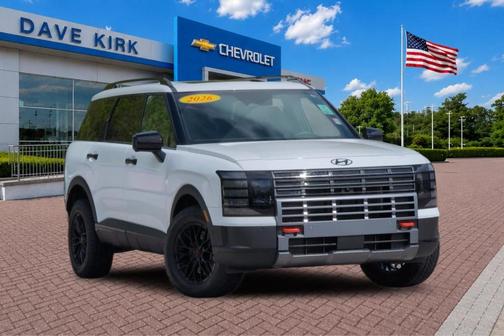 White Pearl 2026 Hyundai PALISADE XRT Pro