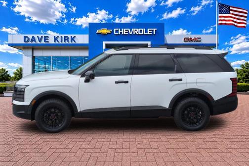 White Pearl 2026 Hyundai PALISADE XRT Pro