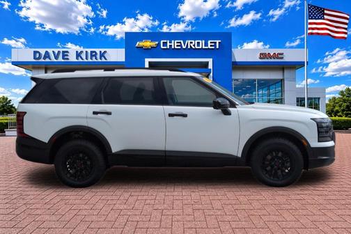White Pearl 2026 Hyundai PALISADE XRT Pro