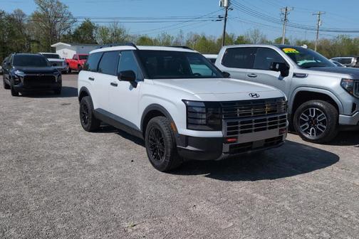 White Pearl 2026 Hyundai PALISADE XRT Pro