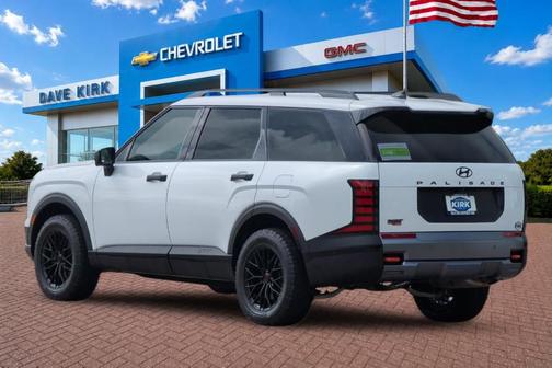 White Pearl 2026 Hyundai PALISADE XRT Pro