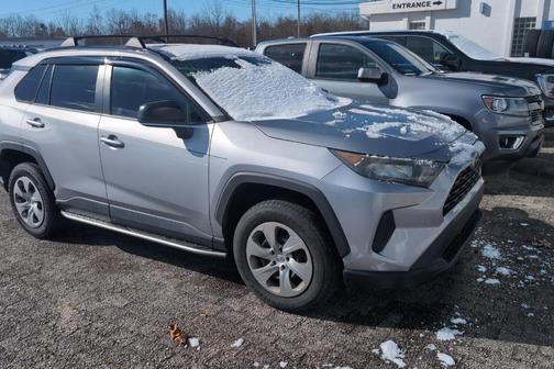 2021 Toyota RAV4 LE