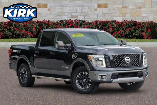 2017 Nissan Titan PRO-4X