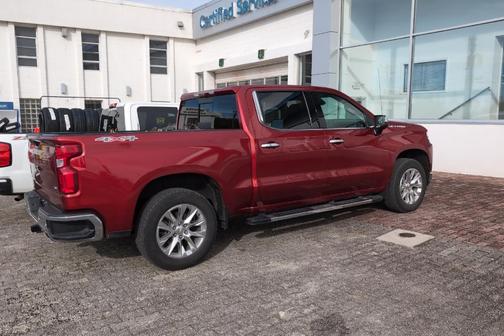 2022 Chevrolet Silverado 1500 Limited LTZ