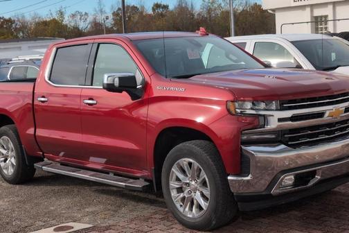 2022 Chevrolet Silverado 1500 Limited LTZ