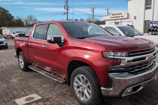 2022 Chevrolet Silverado 1500 Limited LTZ