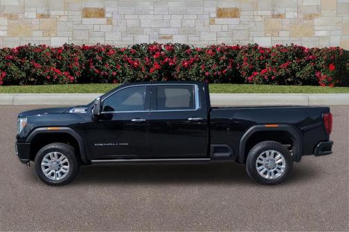 Onyx Black 2021 GMC Sierra 2500 Denali