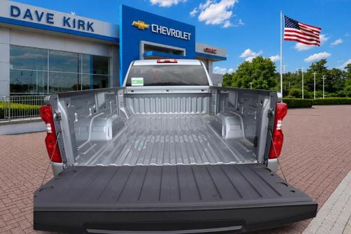 Sterling Gray Metallic 2025 Chevrolet Silverado 1500 WT