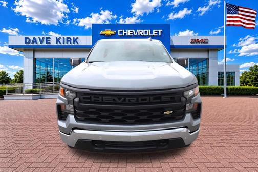 Sterling Gray Metallic 2025 Chevrolet Silverado 1500 WT