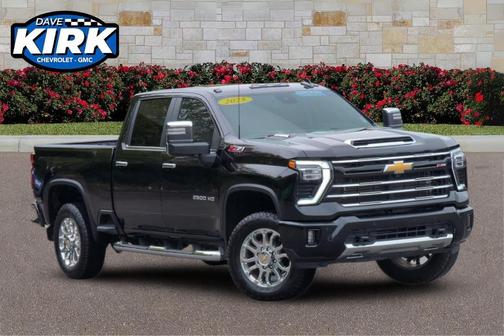 2025 Chevrolet Silverado 2500 LT