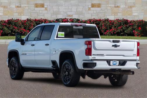 Summit White 2024 Chevrolet Silverado 2500 LTZ