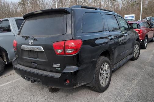 2017 Toyota Sequoia Limited