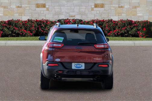 2018 Jeep Cherokee Trailhawk