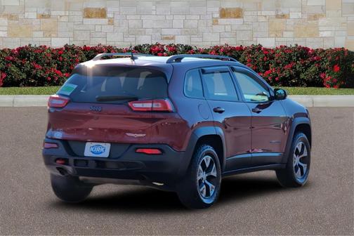 2018 Jeep Cherokee Trailhawk