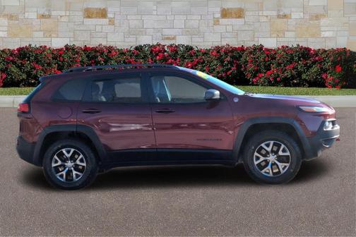 2018 Jeep Cherokee Trailhawk