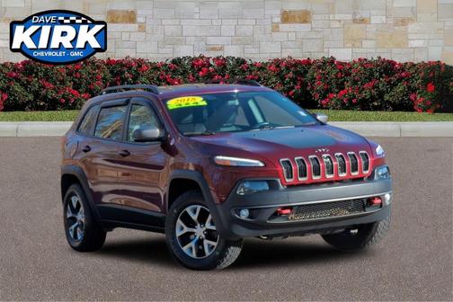2018 Jeep Cherokee Trailhawk