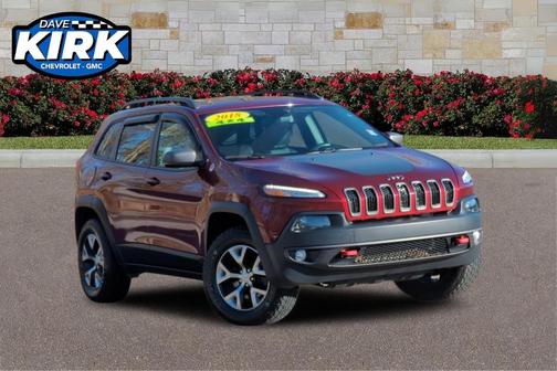 2018 Jeep Cherokee Trailhawk