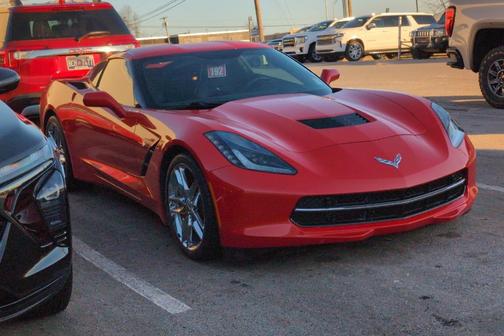 2016 Chevrolet Corvette Stingray
