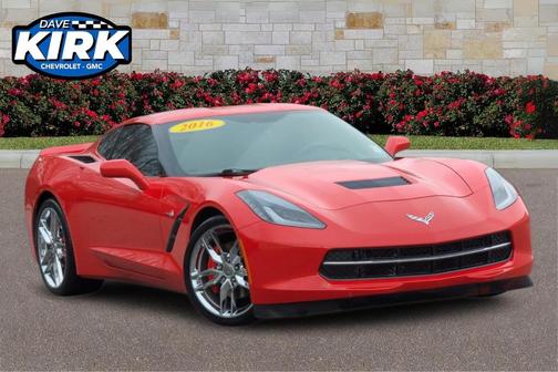 2016 Chevrolet Corvette Stingray