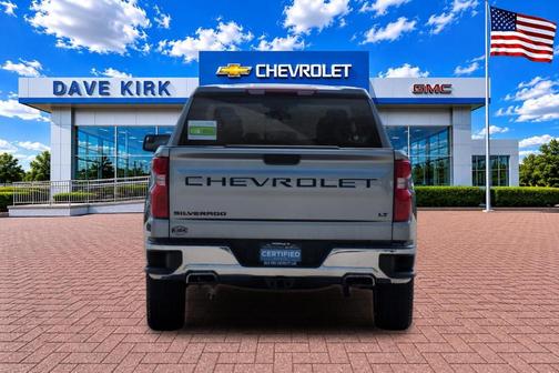 Sterling Gray Metallic 2023 Chevrolet Silverado 1500 LT